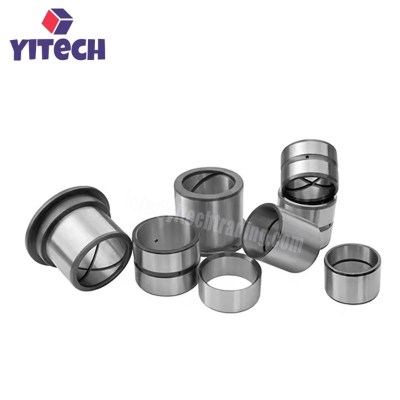 Tungsten Carbide Bushings And Sleeves With Groove Tungsten Carbide Bushings And Sleeves With Groove