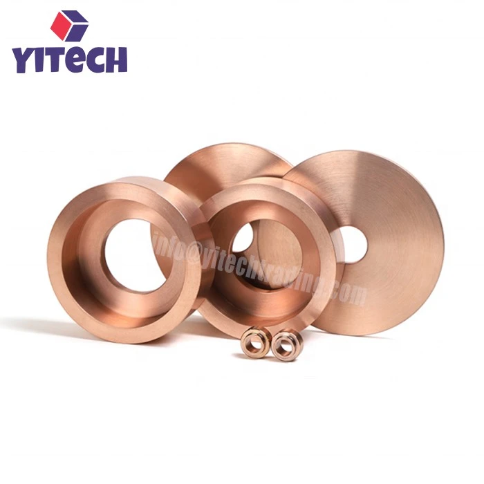 Tungsten Copper welding Wheels 4 Tungsten Copper welding Wheels 4